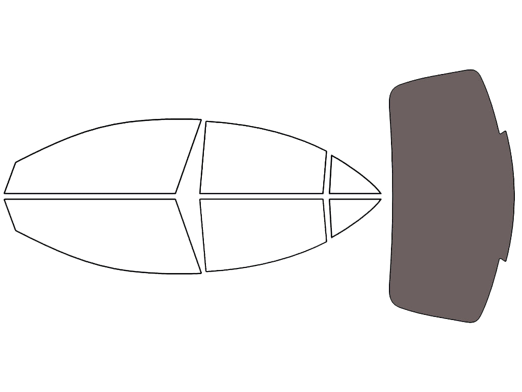 Rear Windshield - 30%