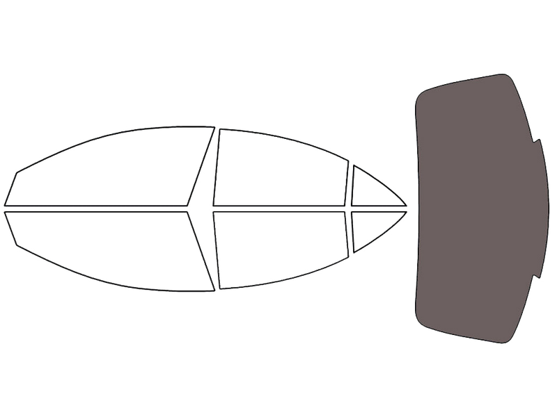 Rear Windshield - 30%