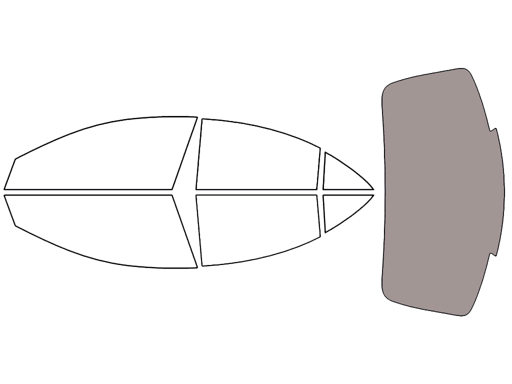 Rear Windshield - 50%