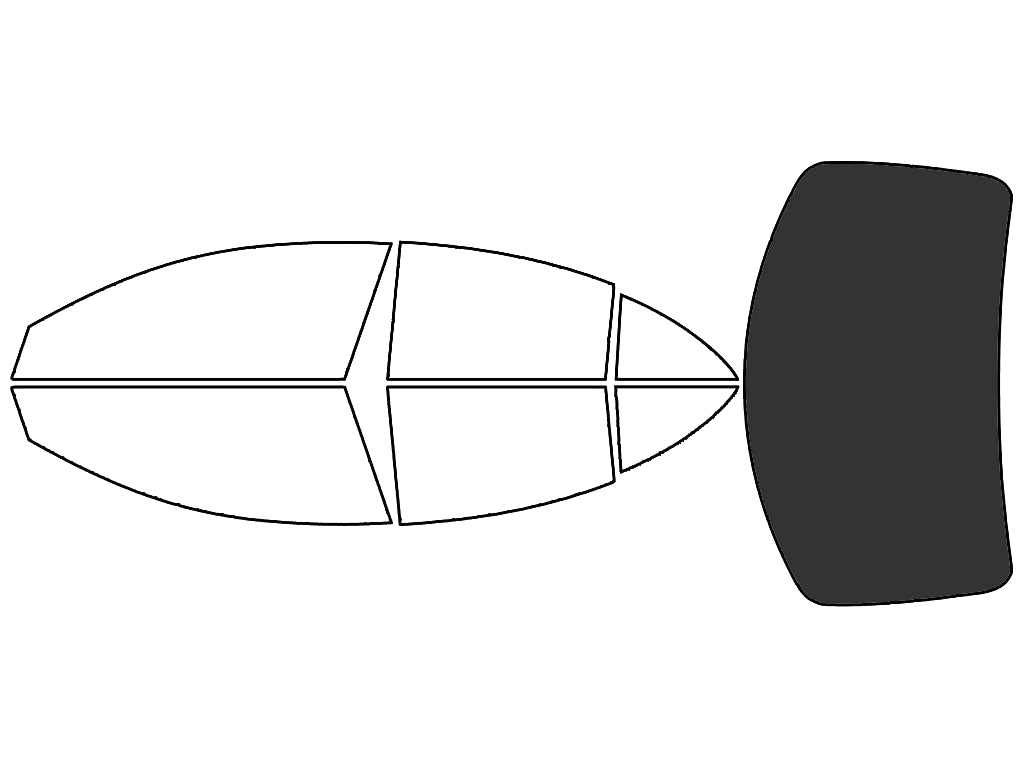Rear Windshield - 20%