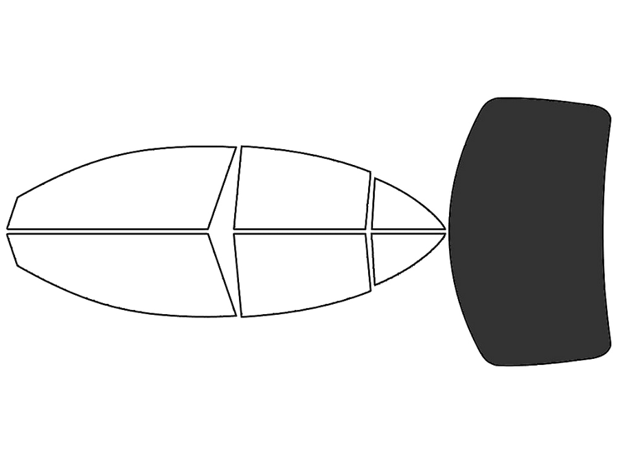 Rear Windshield - 20%