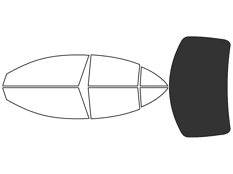 Rear Windshield - 20%