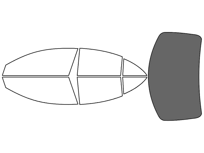 Rear Windshield - 35%