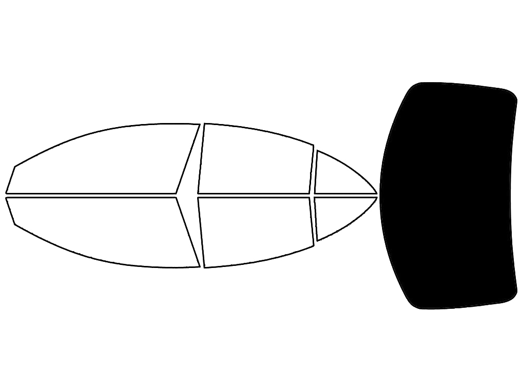 Rear Windshield - 5%