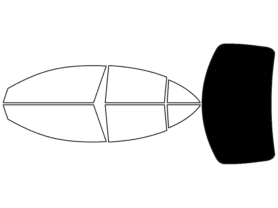 Rear Windshield - 5%