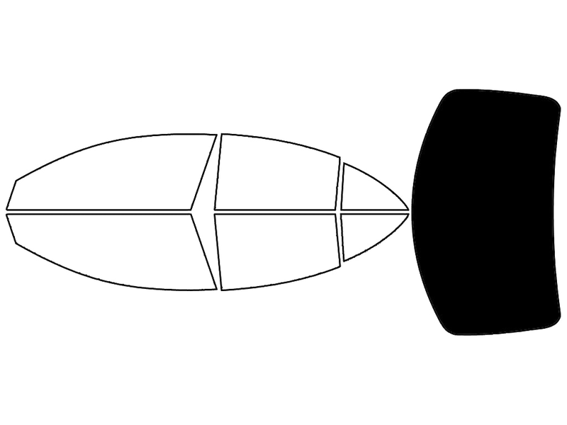 Rear Windshield - 5%