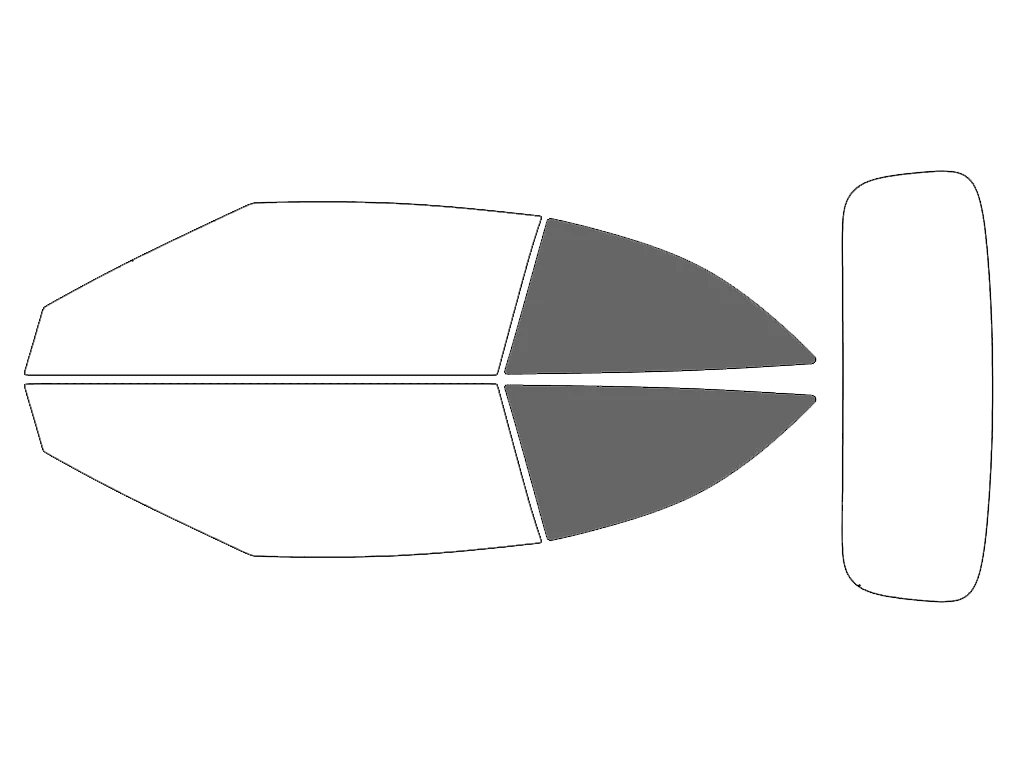 Rvinyl™ Mercedes-Benz CLE-Class 2024-2026 Precut Window Tint (Convertible)