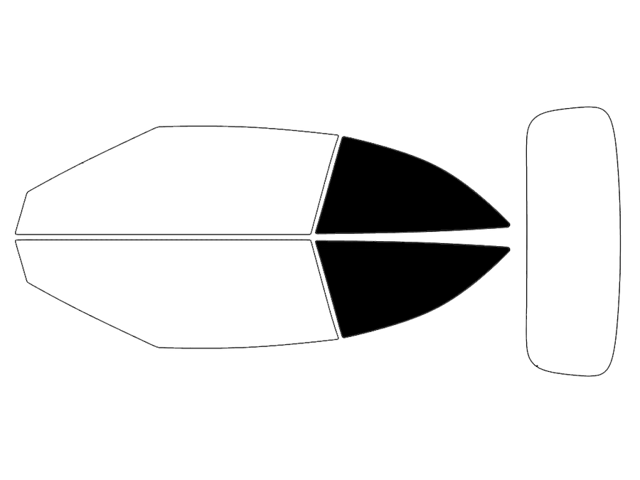 Rvinyl™ Mercedes-Benz CLE-Class 2024-2026 Precut Window Tint (Convertible)