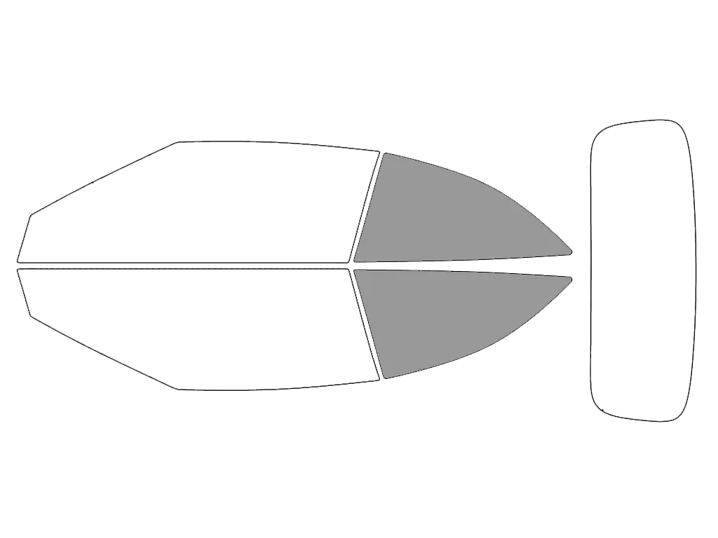Rvinyl™ Mercedes-Benz CLE-Class 2024-2026 Precut Window Tint (Convertible)