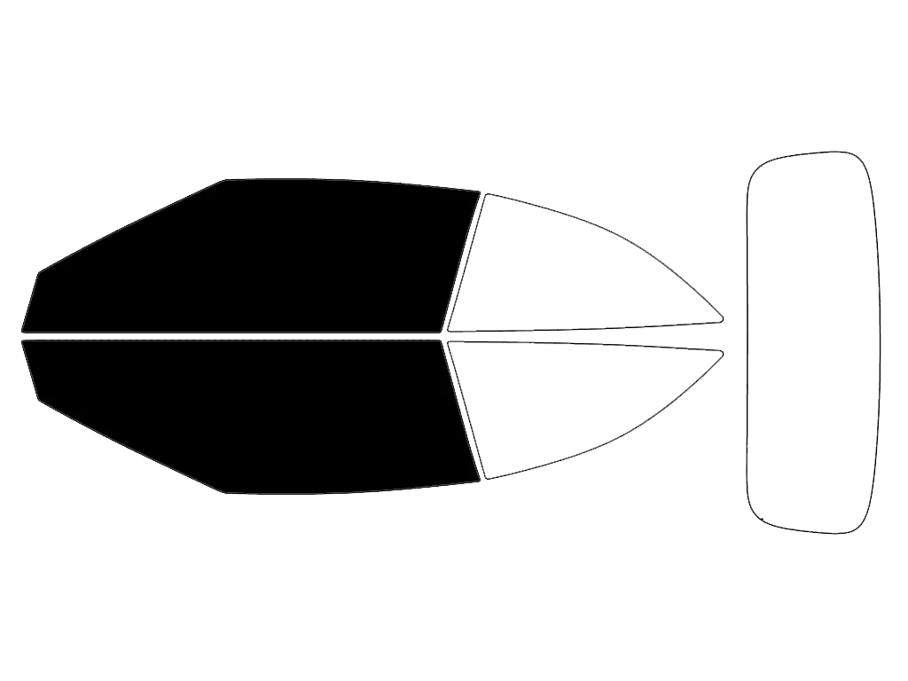 Avery Dennison™ Mercedes-Benz CLE-Class 2024-2026 HP Pro Precut Window Tint (Convertible)
