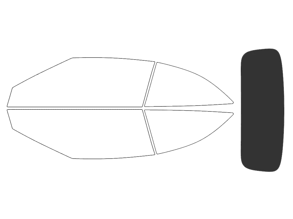 Rvinyl™ Mercedes-Benz CLE-Class 2024-2026 Precut Window Tint (Convertible)