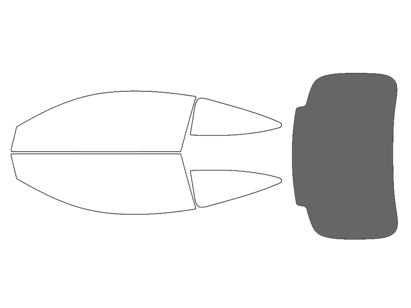 Rear Windshield - 35%