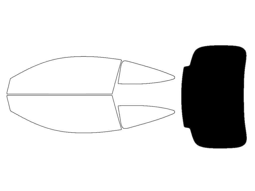 Rear Windshield - 5%