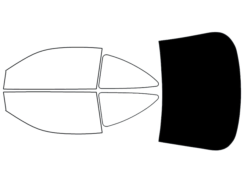 Rear Windshield - 5%