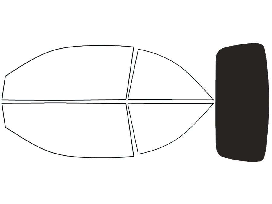Rear Windshield - 15%