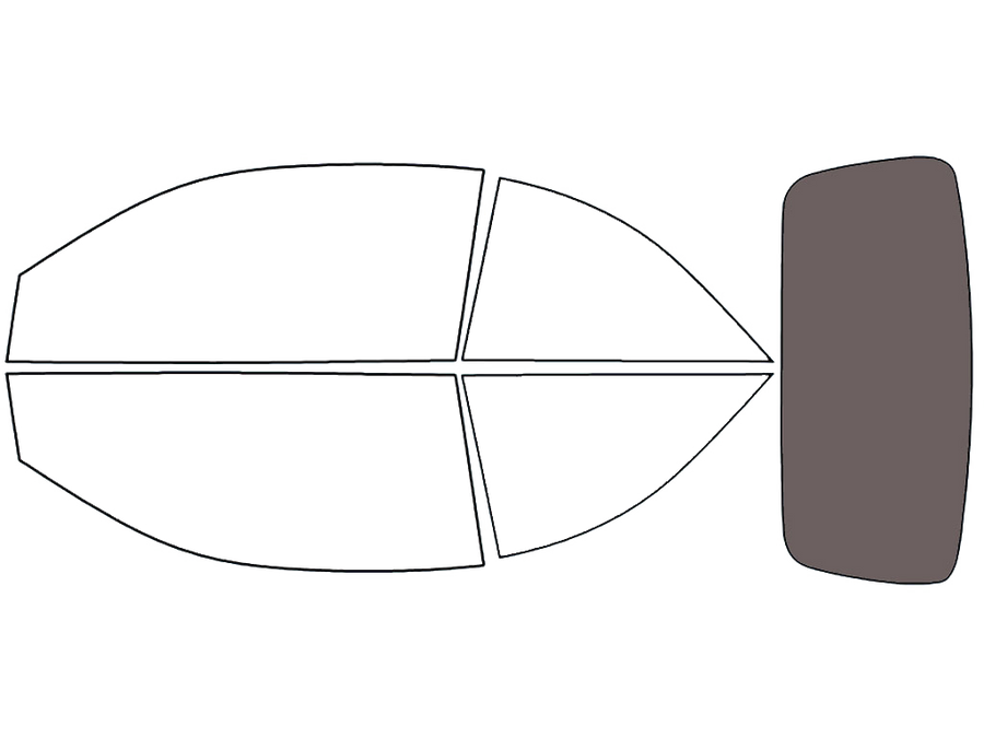 Rear Windshield - 30%