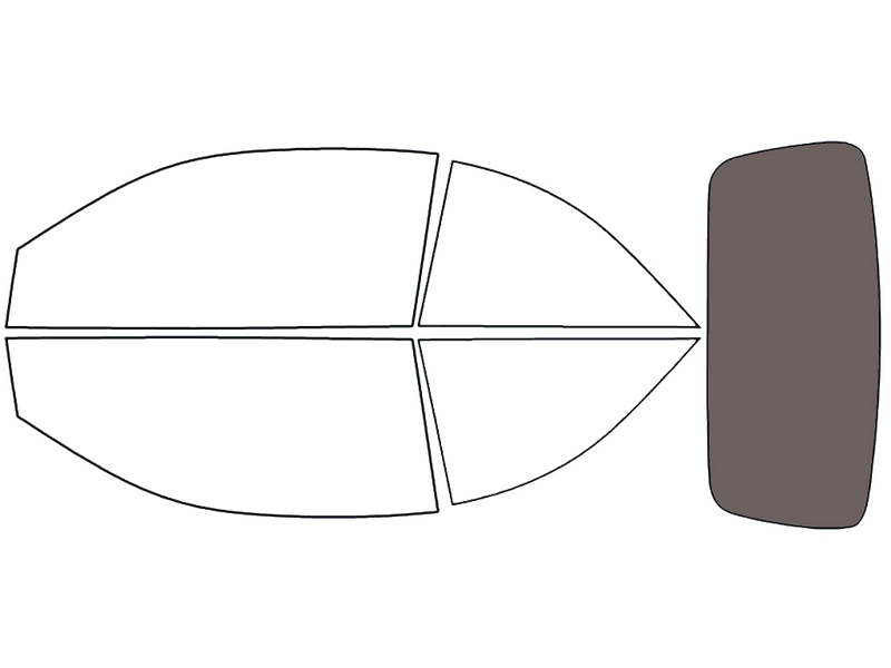 Rear Windshield - 30%