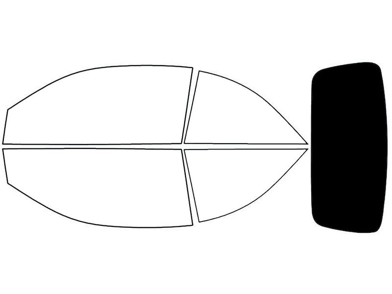 Rear Windshield - 5%