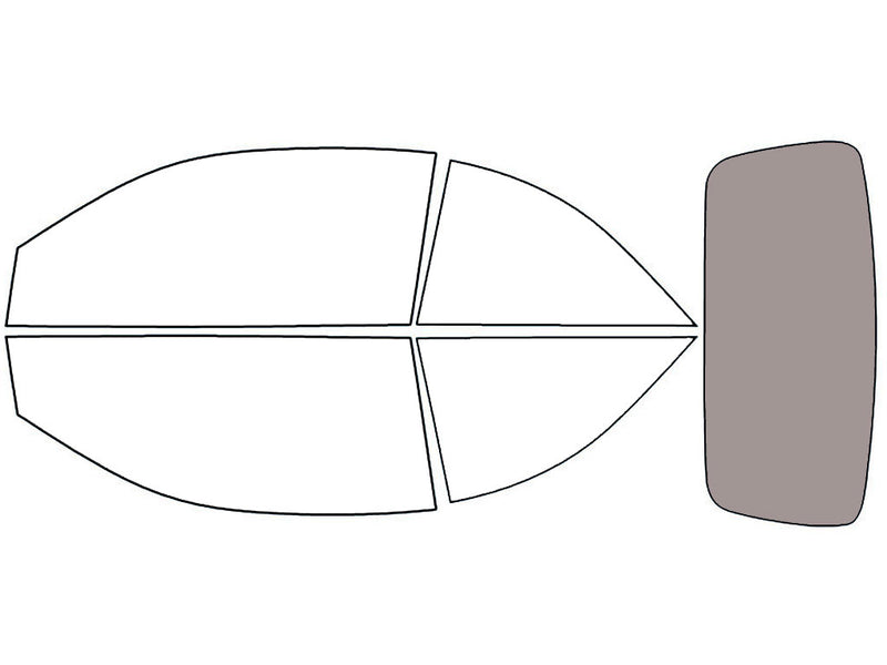 Rear Windshield - 45%