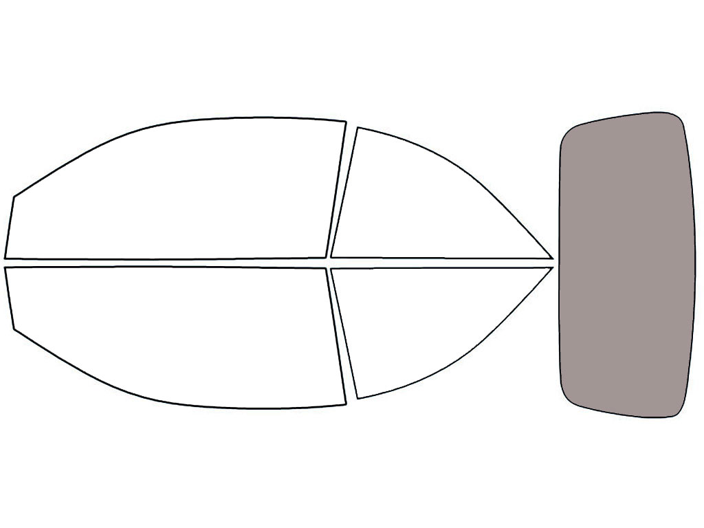 Rear Windshield - 45%