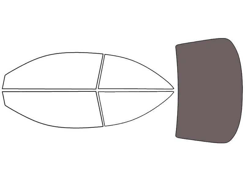 Rear Windshield - 35%