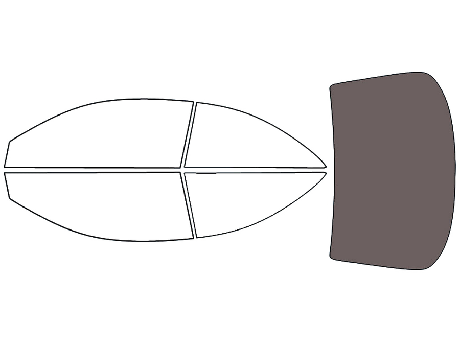 Rear Windshield - 35%