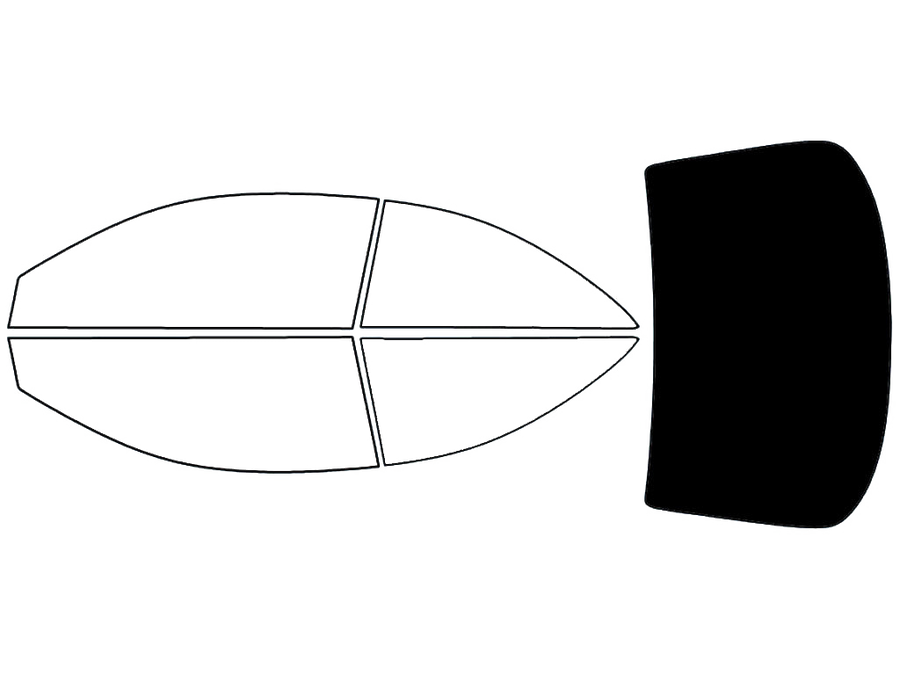 Rear Windshield - 5%