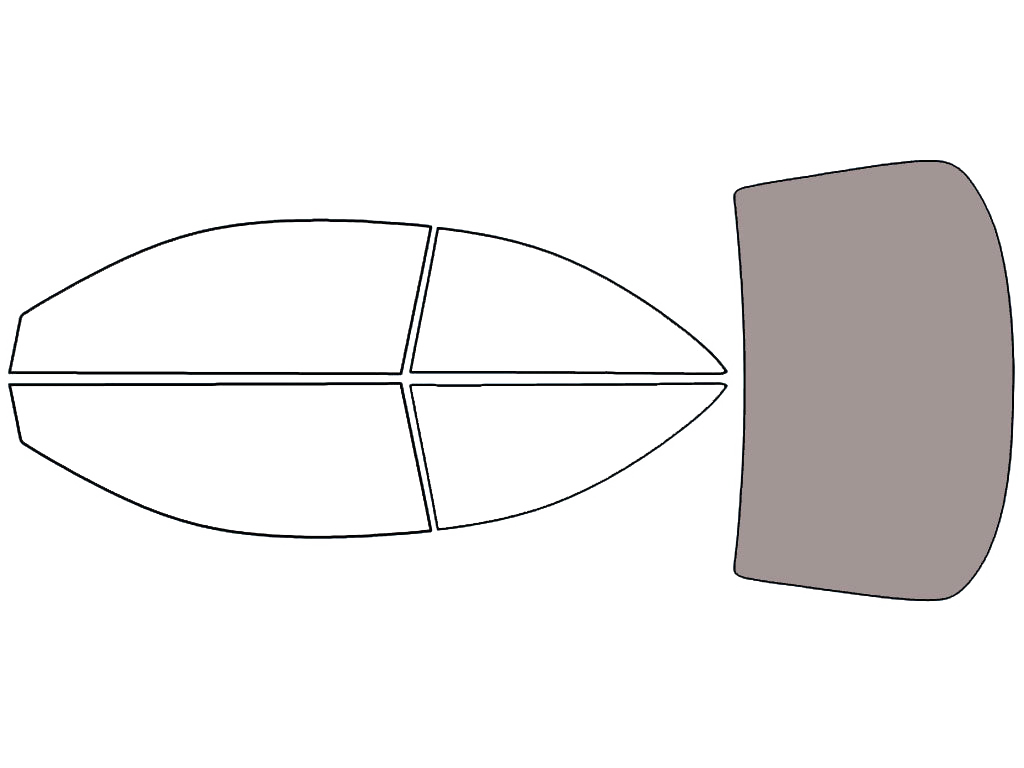 Rear Windshield - 45%