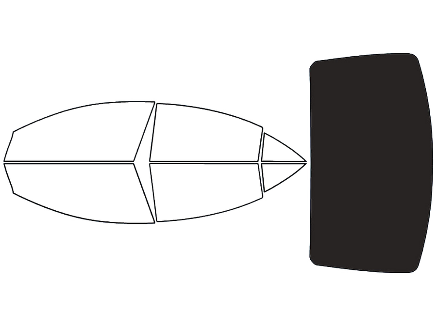 Rear Windshield - 15%