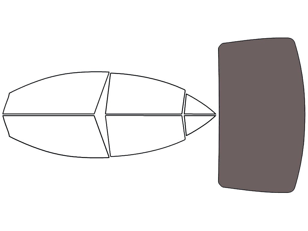 Rear Windshield - 35%