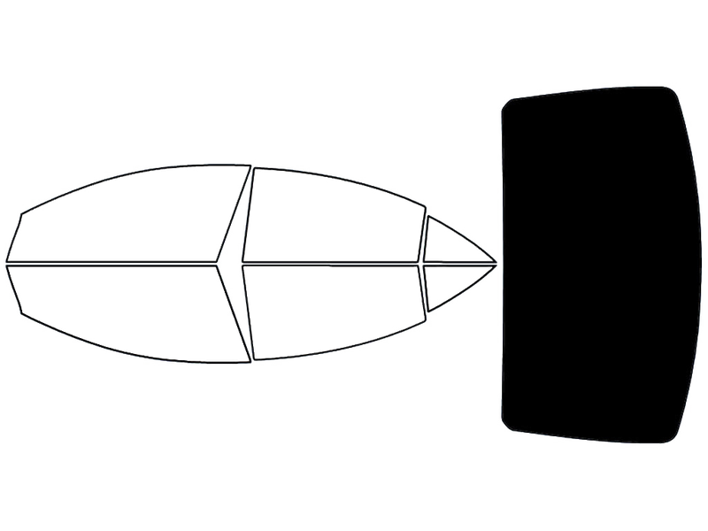 Rear Windshield - 5%