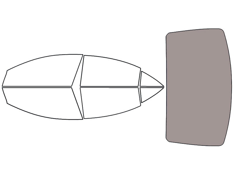 Rear Windshield - 50%