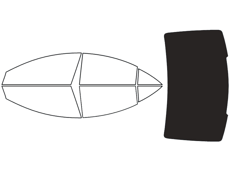 Rear Windshield - 15%