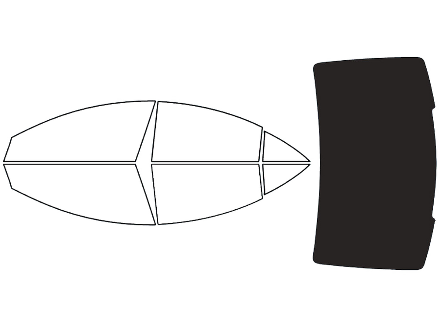 Rear Windshield - 15%
