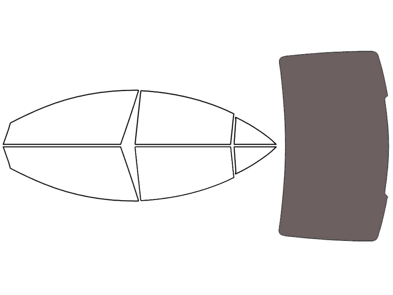 Rear Windshield - 30%