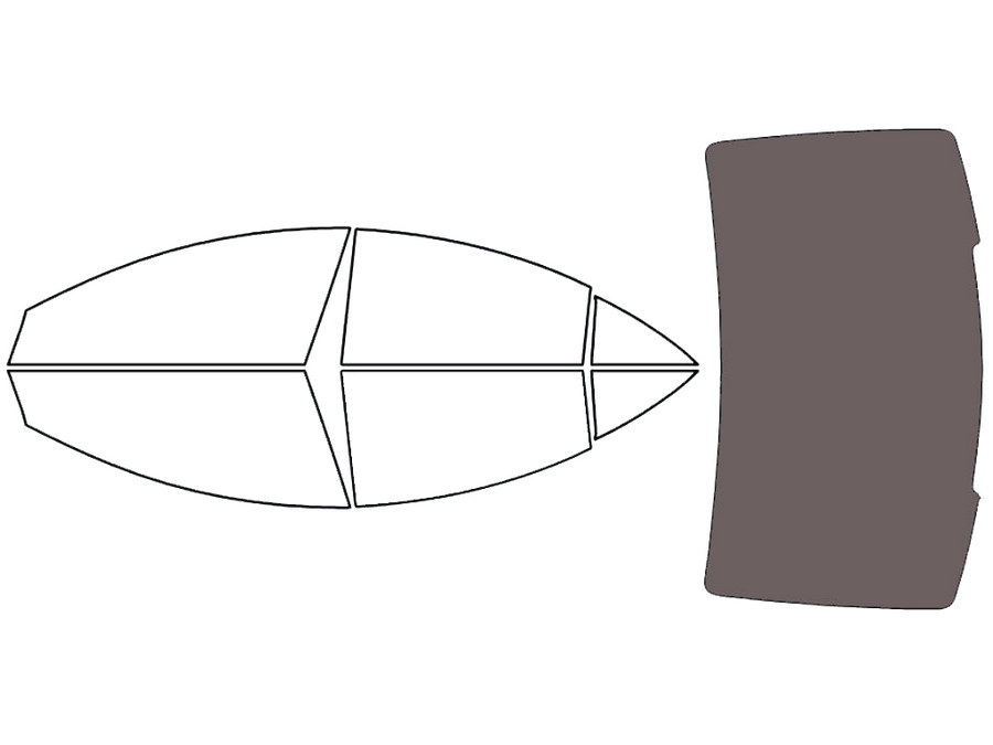 Rear Windshield - 30%