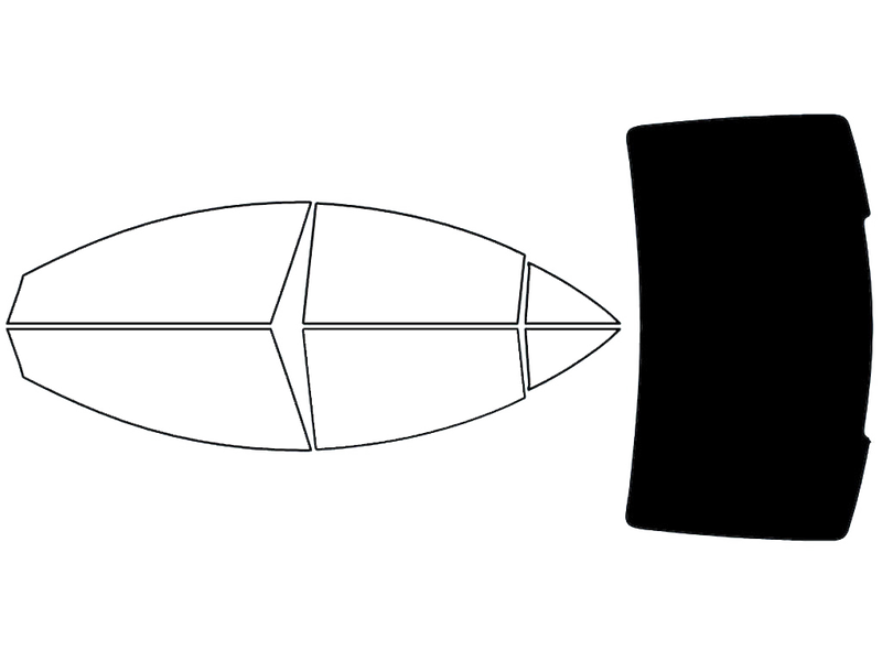 Rear Windshield - 5%