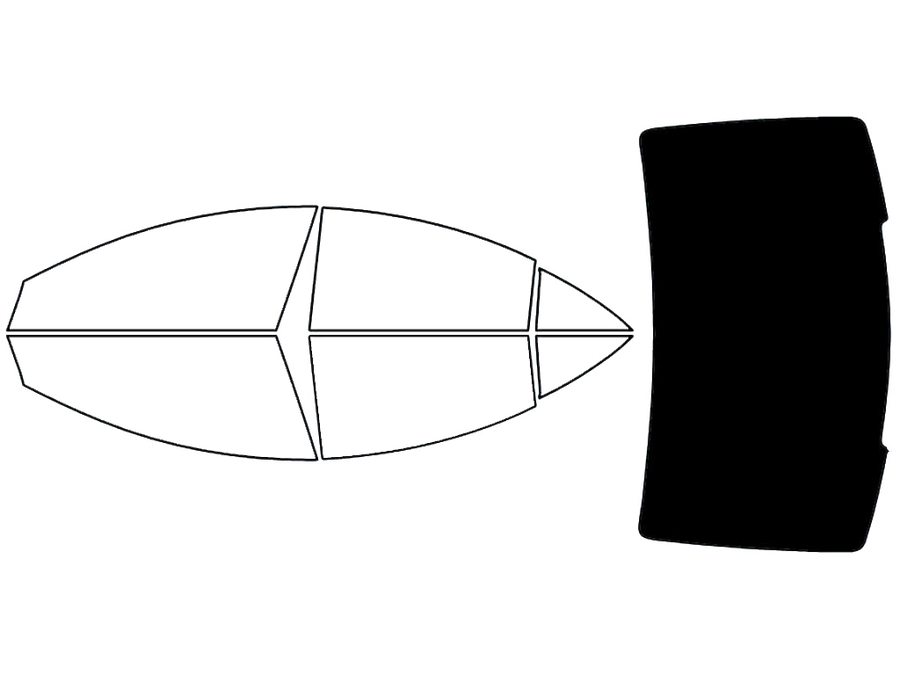 Rear Windshield - 5%