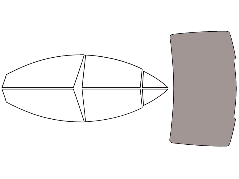 Rear Windshield - 50%