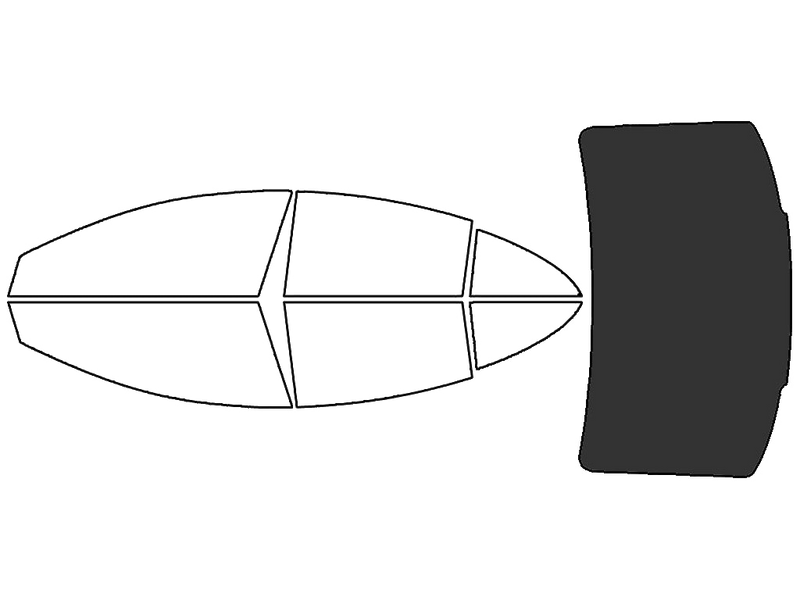 Rear Windshield - 20%