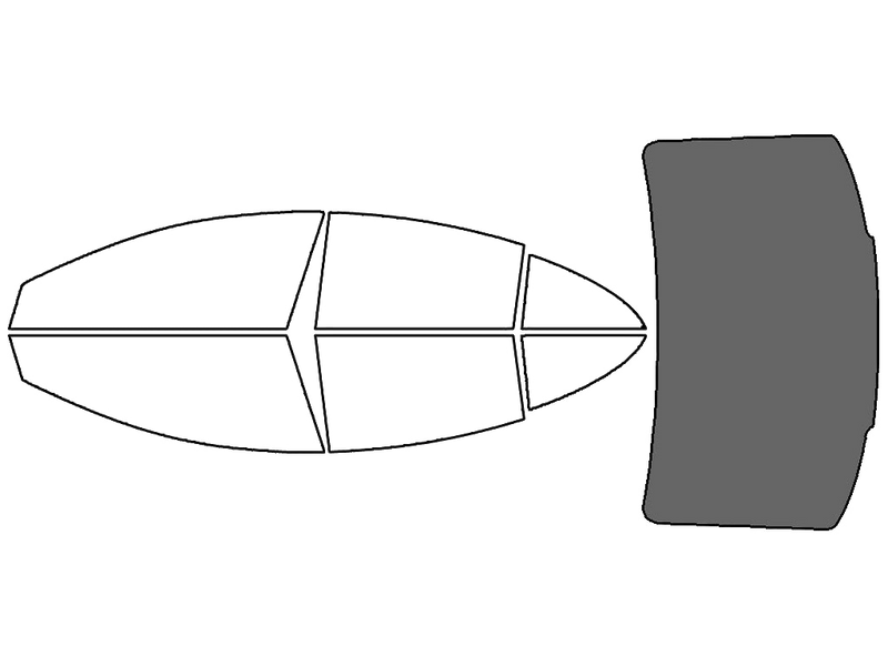 Rear Windshield - 35%