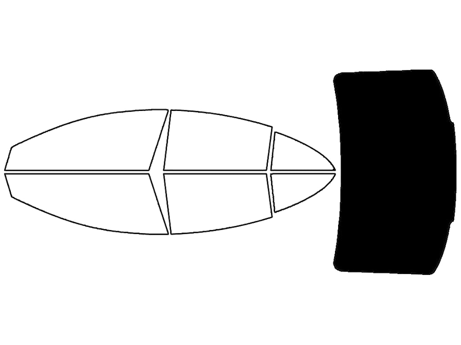 Rear Windshield - 5%