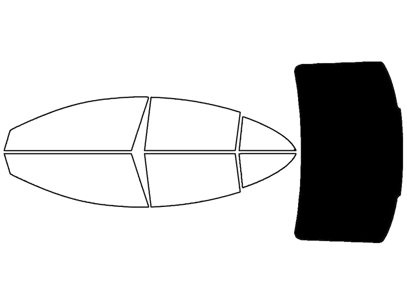 Rear Windshield - 5%