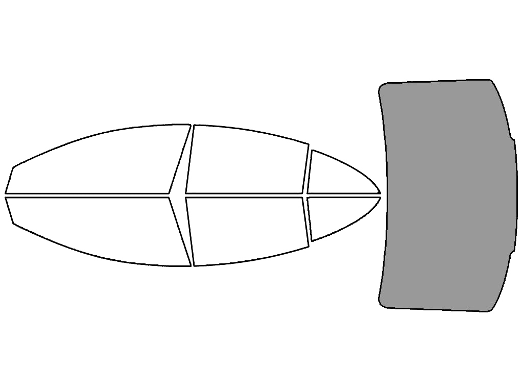 Rear Windshield - 50%