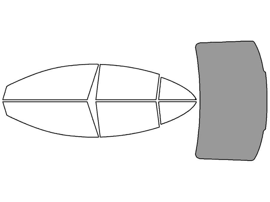 Rear Windshield - 50%