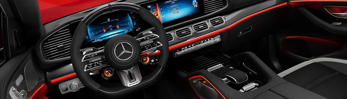 2022 Mercedes-Benz AMG GT Custom Dash Kits