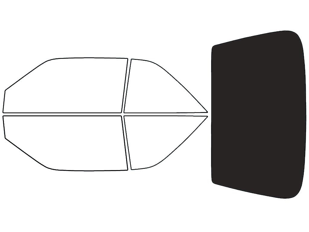 Rear Windshield - 15%
