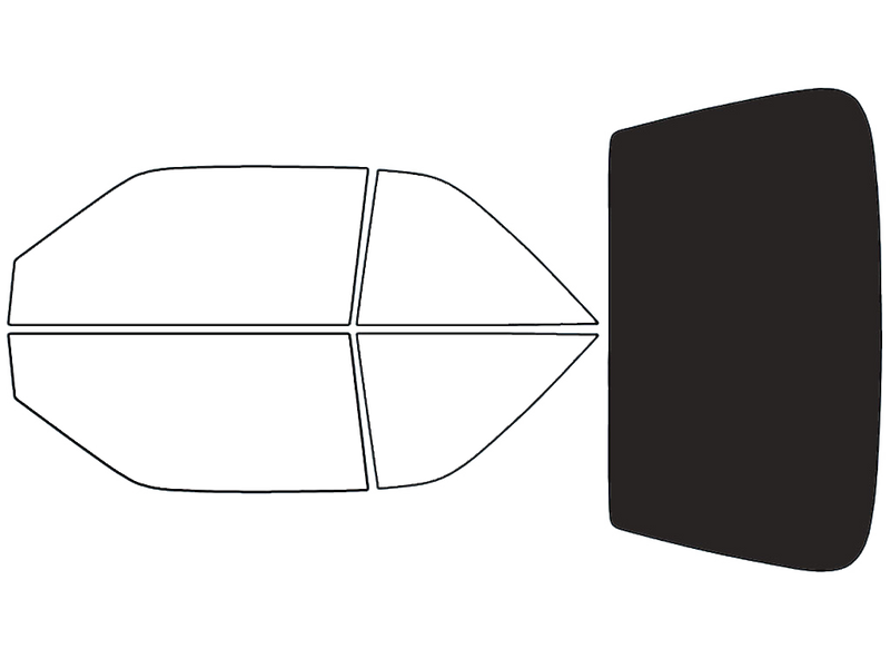 Rear Windshield - 15%