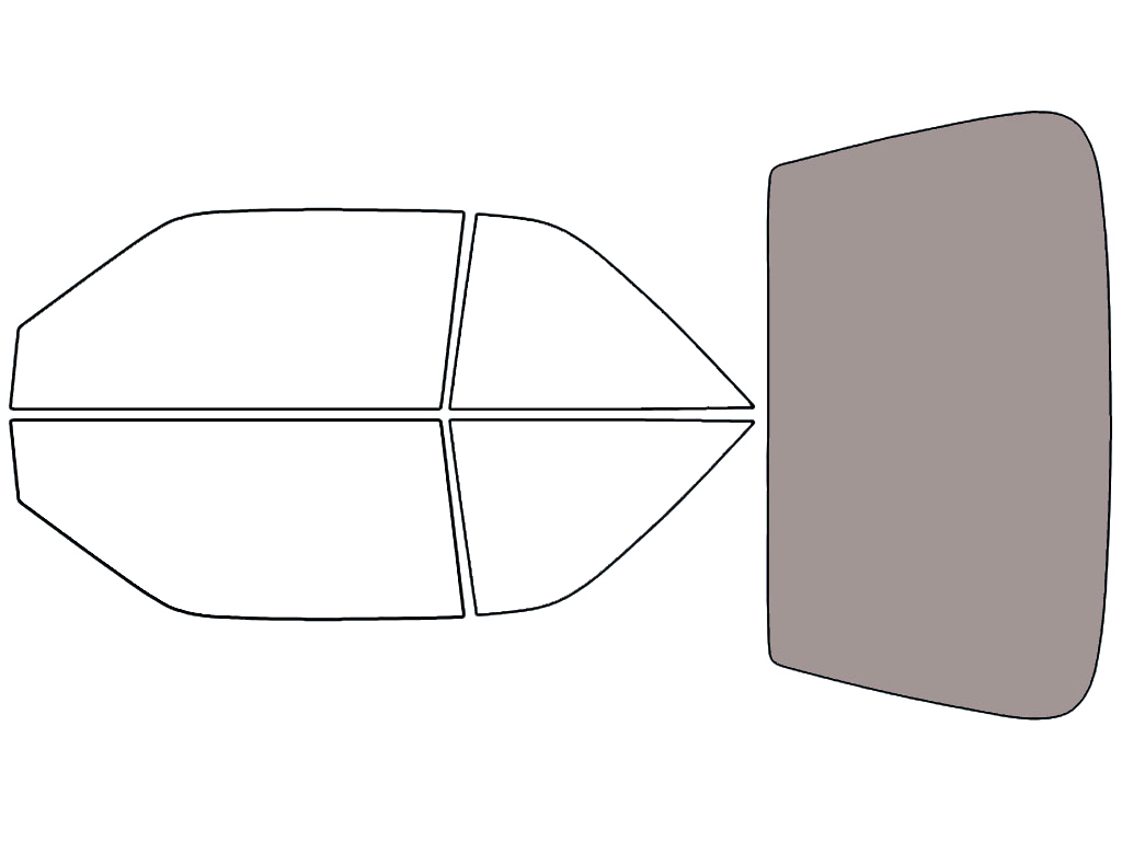 Rear Windshield - 45%