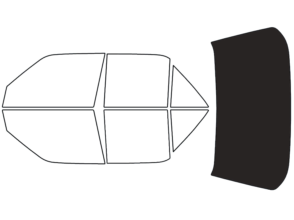 Rear Windshield - 15%